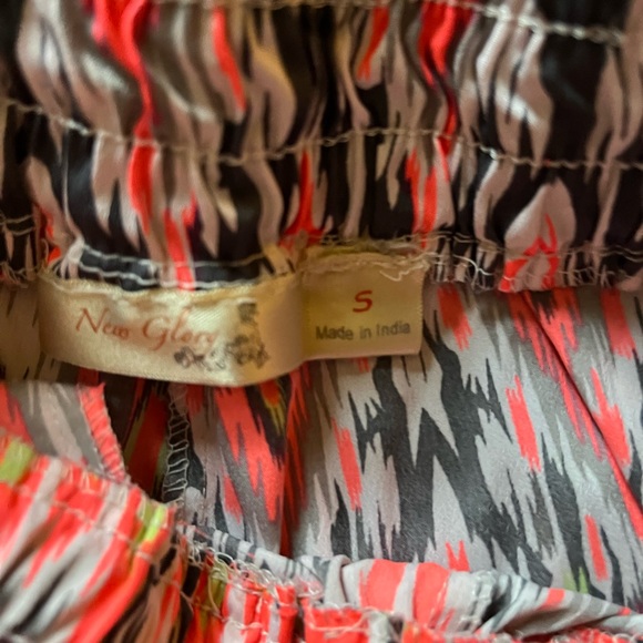 Neon Color Loose Pants - Picture 3 of 4